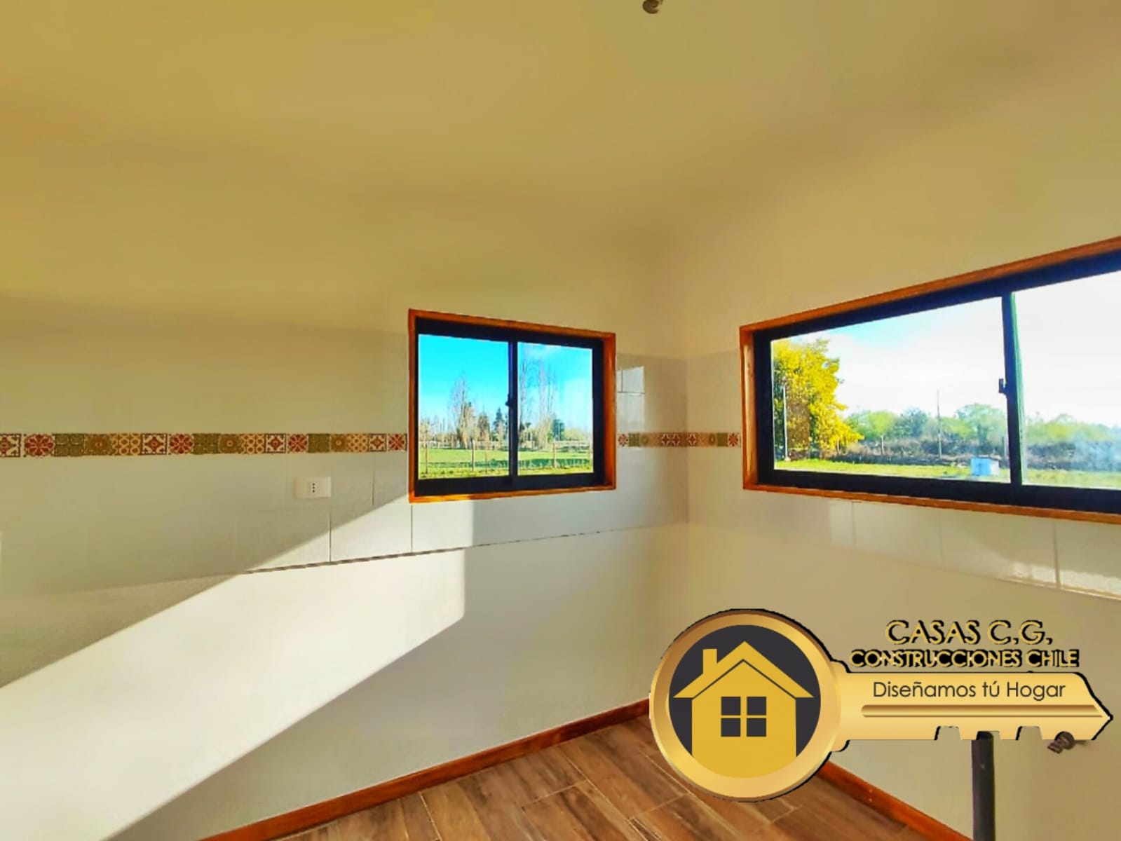 CASA EN VENTA, CASA CONSTRUIDA EN SIDING FIBRO CEMENTO, CASA DISEÑO Y PLANOS