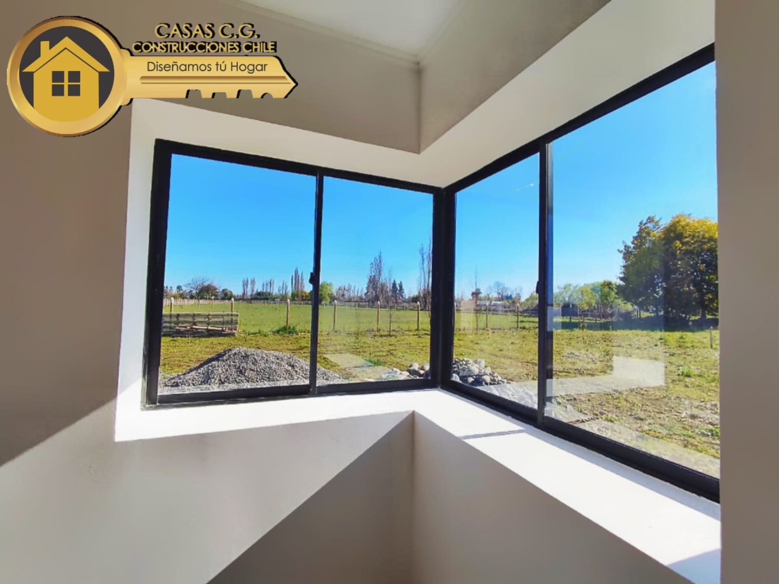 CASA LLAVE EN MANO, CONSTRUCCION EN LA REGION DE ÑUBLE, PLANOS Y MODELOS PERSONALIZADOS