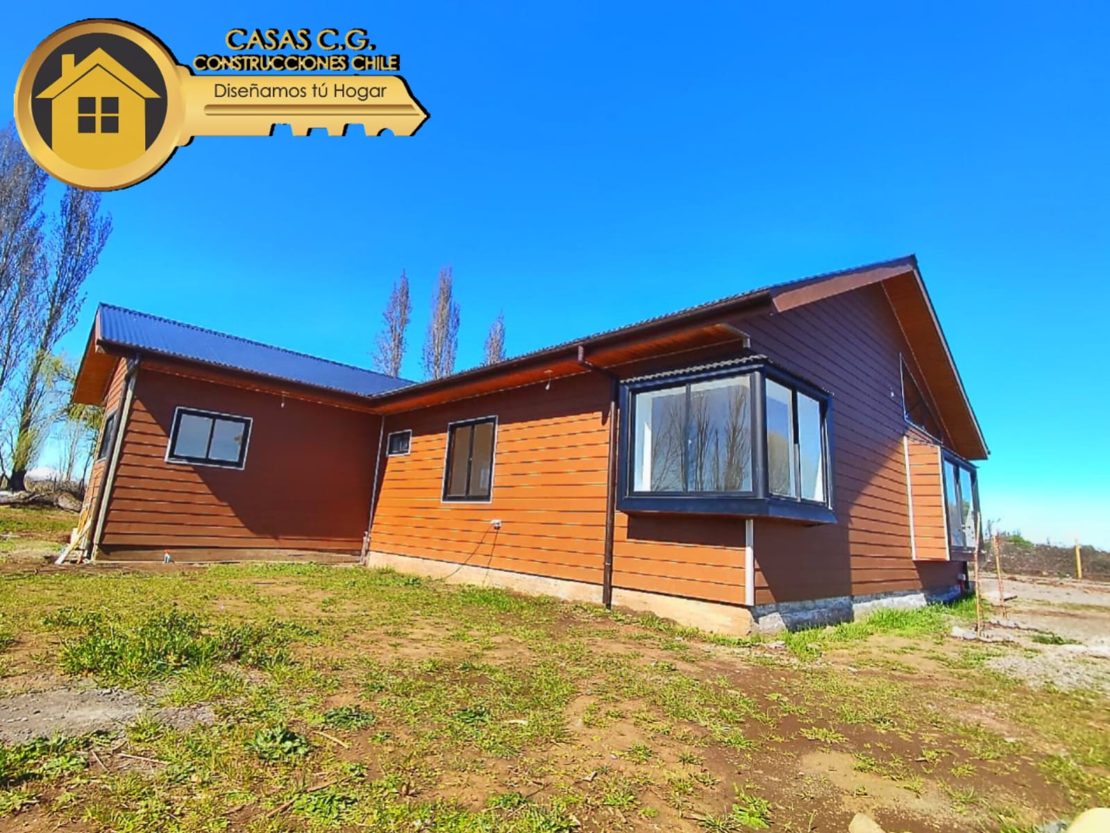 CASA LLAVE EN MANO REGION DE ÑUBLE, VENTA CASAS Y CABAÑAS DISEÑOS PERSONALIZADOS , ASESORIA EN TUS PLANOS
