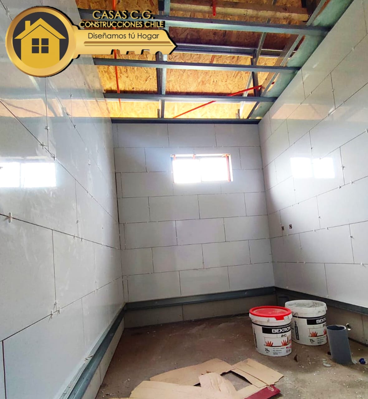 CASA METALCOM, CASA MODERNA, DISEÑO Y PLANOS DE CASAS, CASA CONSTRUCCION REGION DE ÑUBLE , CHILE, CASAS CHILE CONSTRUCTORA, ENYTREGA CASAS, VENTA DE CASA, CASAS CHILE, PREFABFICADAS