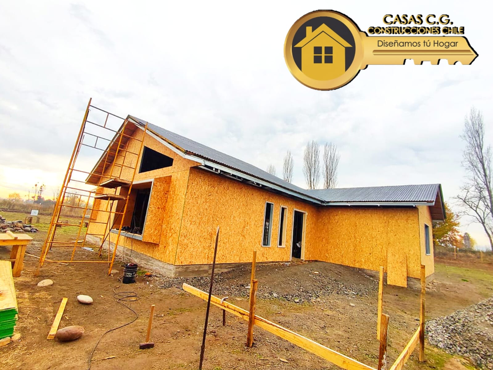 CASA METALCOM, CASA MODERNA, DISEÑO Y PLANOS DE CASAS, CASA CONSTRUCCION REGION DE ÑUBLE , CHILE, CASAS CHILE CONSTRUCTORA, ENYTREGA CASAS, VENTA DE CASAS, PLANOS DE CASAS
