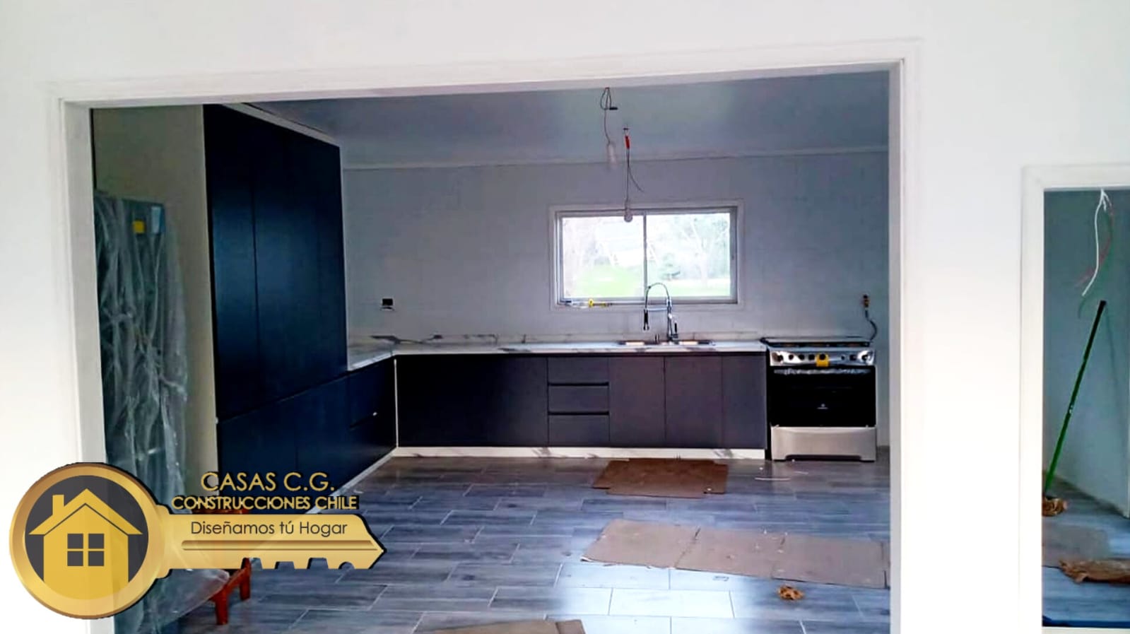 CASA METALCOM, CASA MODERNA, DISEÑO Y PLANOS DE CASAS, CASA CONSTRUCCION REGION DE ÑUBLE , CHILE, CONSTRUCTORA, ENTREGA CASAS, VENTA DE CASAS, CASAS CHILE, CASAS ÑUBLE, PREFABRICADAS, CASAS PREFABRICADAS,COCINA BONITA