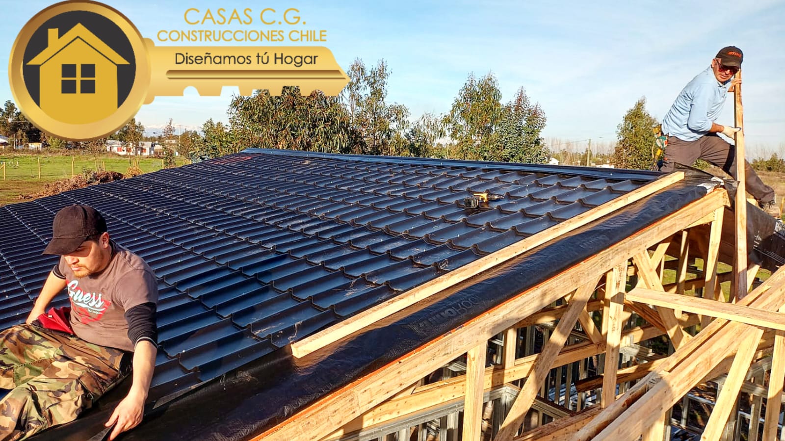 CASA METALCOM, DISEÑO Y PLANOS DE CASAS, CASA EN VENTA, REGION DE ÑUBLE , CHILE, CONSTRUCTORA,CASAS CHILE, CASAS ÑUBLE, CASAS PREFABRICADAS, VENTA DE CASAS, CERCHAS, PLANOS, TECHO MEMBRANA