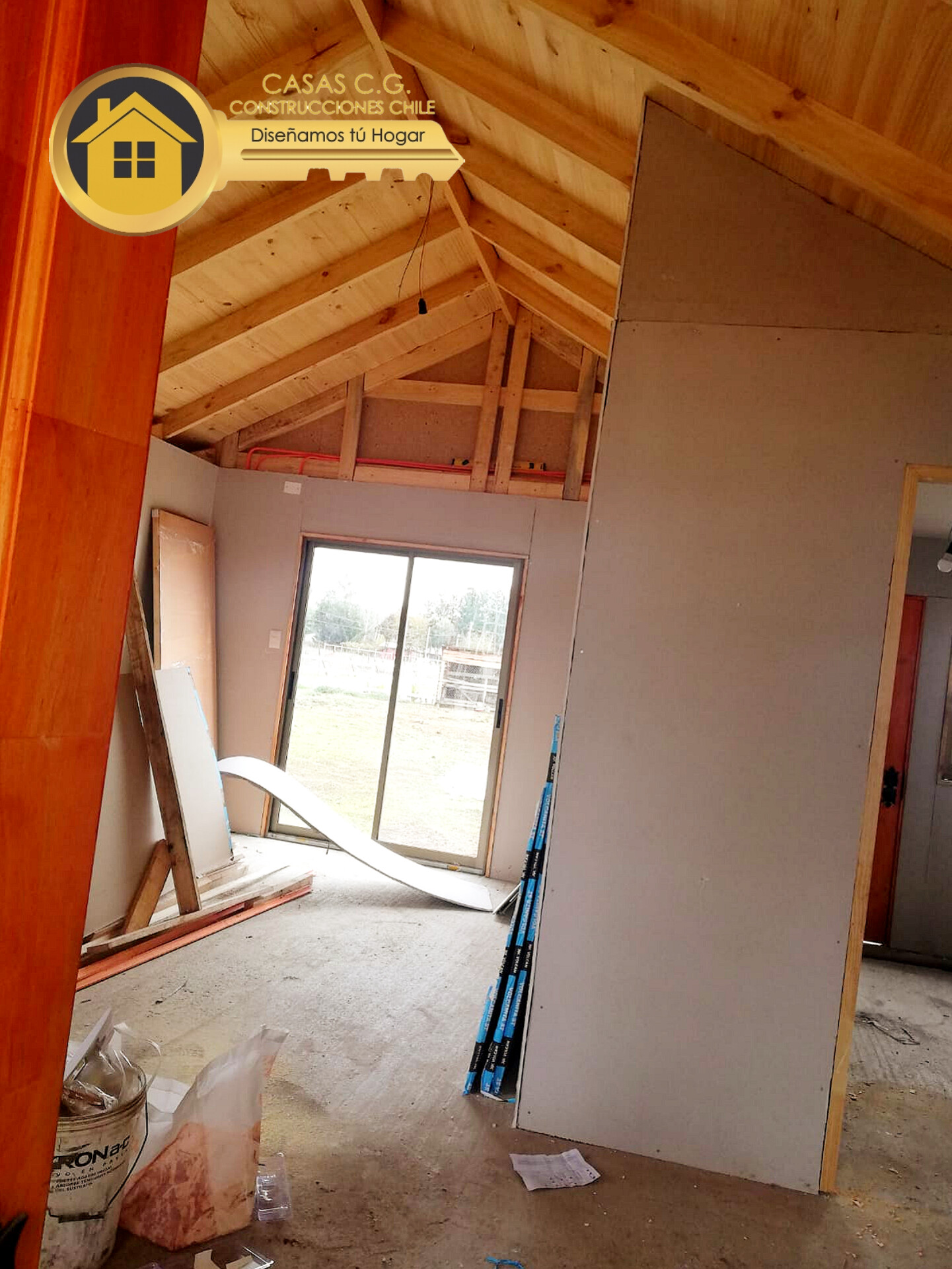 CASA METALCON, CASA MODERNA, DISEÑO Y PLANOS DE CASAS, CASA CONSTRUCCION, REGION DE ÑUBLE , CHILE, CONSTRUCTORA, ENTREGA CASAS, VENTA DE CASAS, CASAS CHILE, CASAS ÑUBLE, CASAS PREFABRICADAS,ÑUBLE, VIGAS A LA VISTA