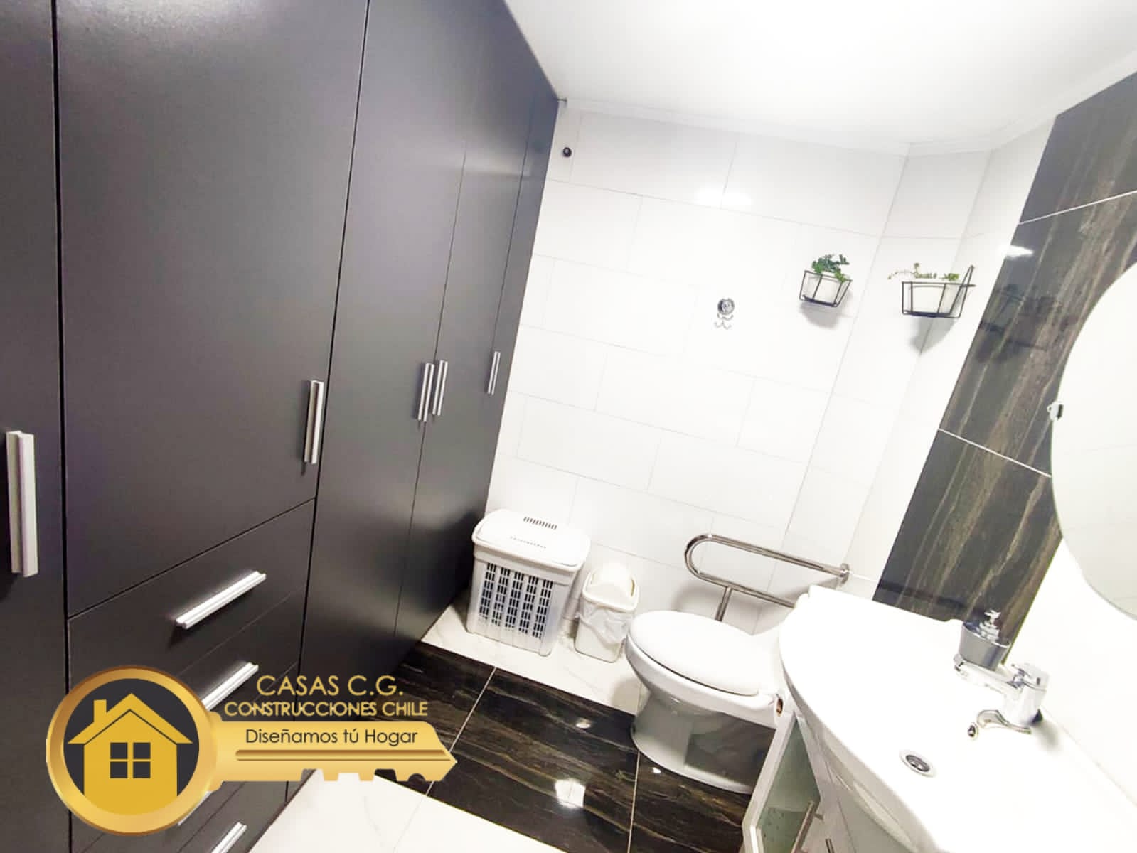 CASA METALCON, CASA MODERNA, DISEÑO Y PLANOS DE CASAS, CASA CONSTRUCCION, REGION DE ÑUBLE , CHILE, CONSTRUCTORA, ENTREGA CASAS,CASAS CHILE, CASAS ÑUBLE, CASAS PREFABRICADAS,VENTA DE CASAS, BAÑO