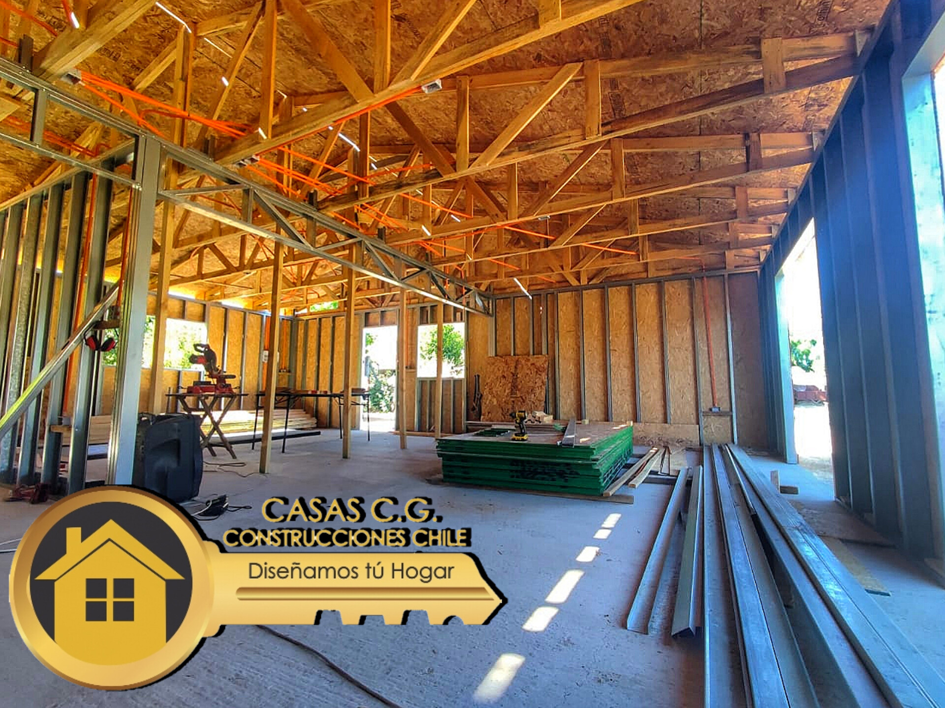 CASA METALCON, CASA MODERNA, DISEÑO Y PLANOS DE CASAS, CASA CONSTRUCCION, REGION DE ÑUBLE , CHILE, CONSTRUCTORA, ENTREGA CASAS,CASAS CHILE, CASAS ÑUBLE, CASAS PREFABRICADAS,VENTA DE CASAS, CERCHAS DOBLES