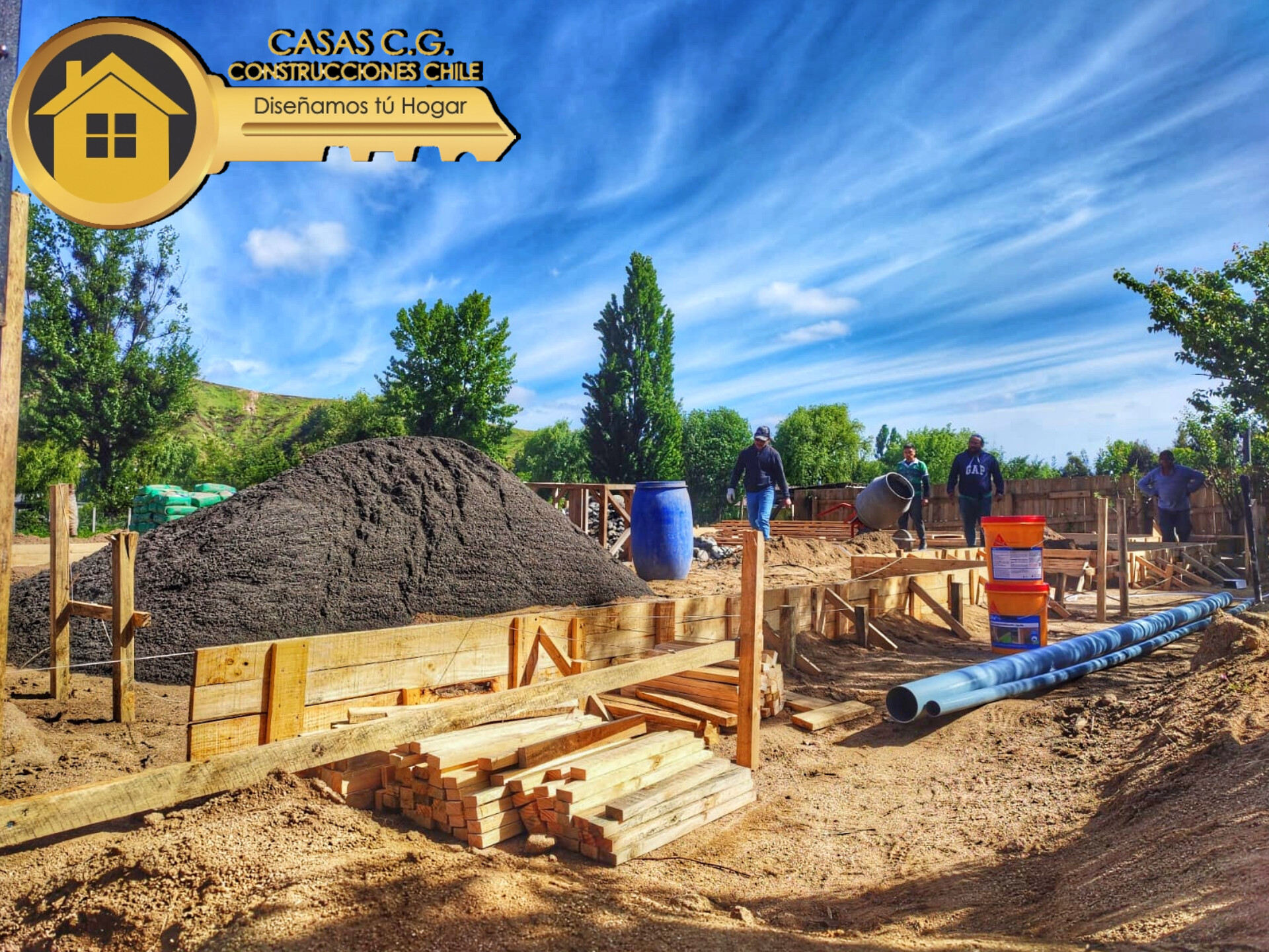 CASA METALCON, CASA MODERNA, DISEÑO Y PLANOS DE CASAS, CASA CONSTRUCCION, REGION DE ÑUBLE , CHILE, CONSTRUCTORA, ENTREGA CASAS,CASAS CHILE, CASAS ÑUBLE, CASAS PREFABRICADAS,VENTA DE CASAS, RADIER PROCESO
