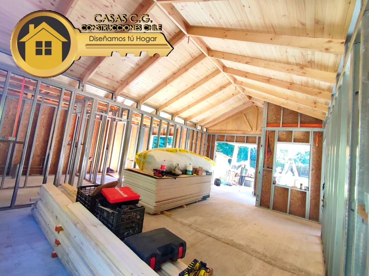 CASA METALCON, DISEÑO Y PLANOS DE CASAS, CASA CONSTRUCCION, REGION DE ÑUBLE , CHILE, CONSTRUCTORA, ENTREGA CASAS,CASAS CHILE, CASAS ÑUBLE, CASAS PREFABRICADAS,VENTA DE CASAS, OBRA GRUESA