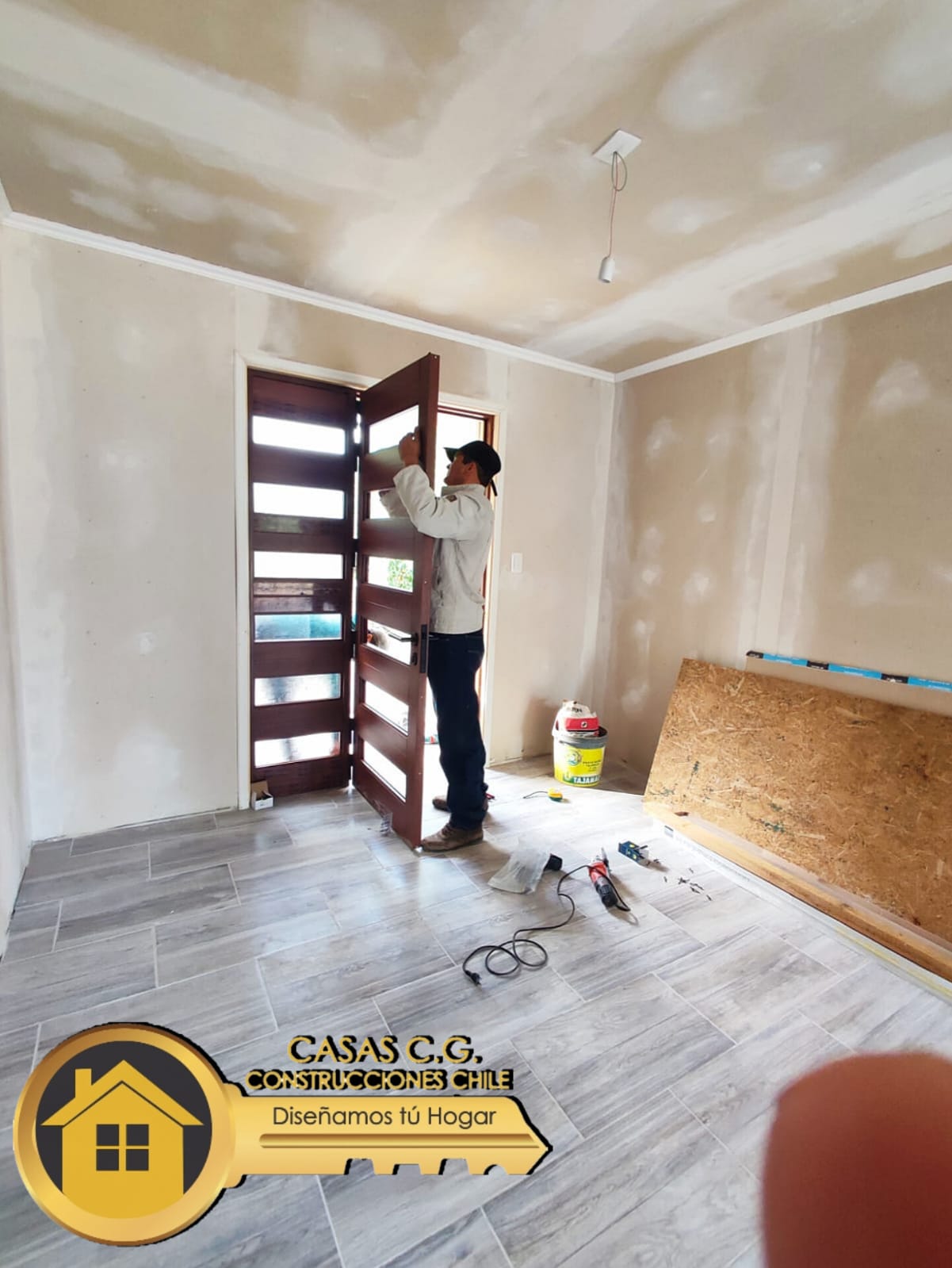 CASA METALCON, DISEÑO Y PLANOS DE CASAS, CASA CONSTRUCCION, REGION DE ÑUBLE , CHILE, CONSTRUCTORA, ENTREGA CASAS,CASAS CHILE, CASAS ÑUBLE, CASAS PREFABRICADAS,VENTA DE CASAS, PUERTA METALICA