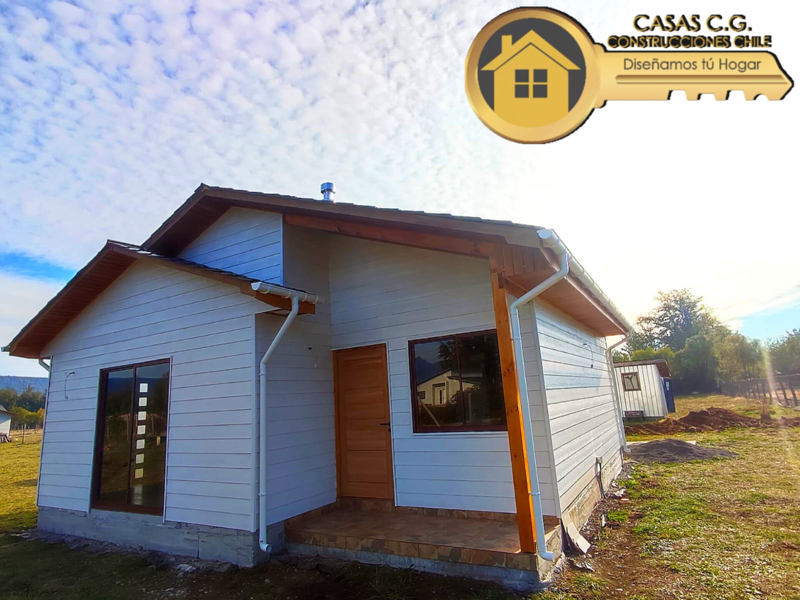 CASA PREFABRICADA METALCOM