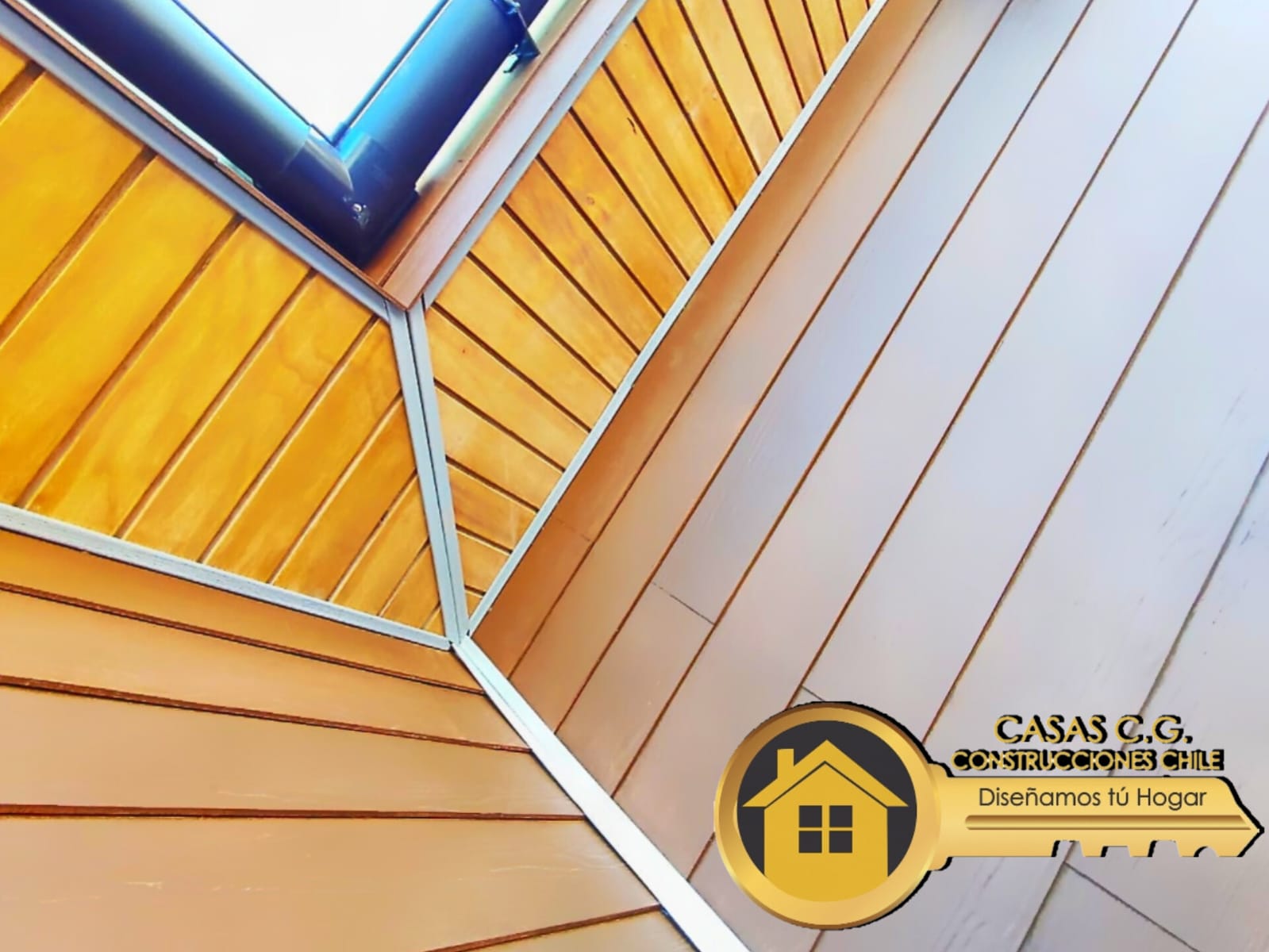 CASAS LLAVE EN MANO, CASA EN METALCOM , SIDING FIBRO CEMENTO.