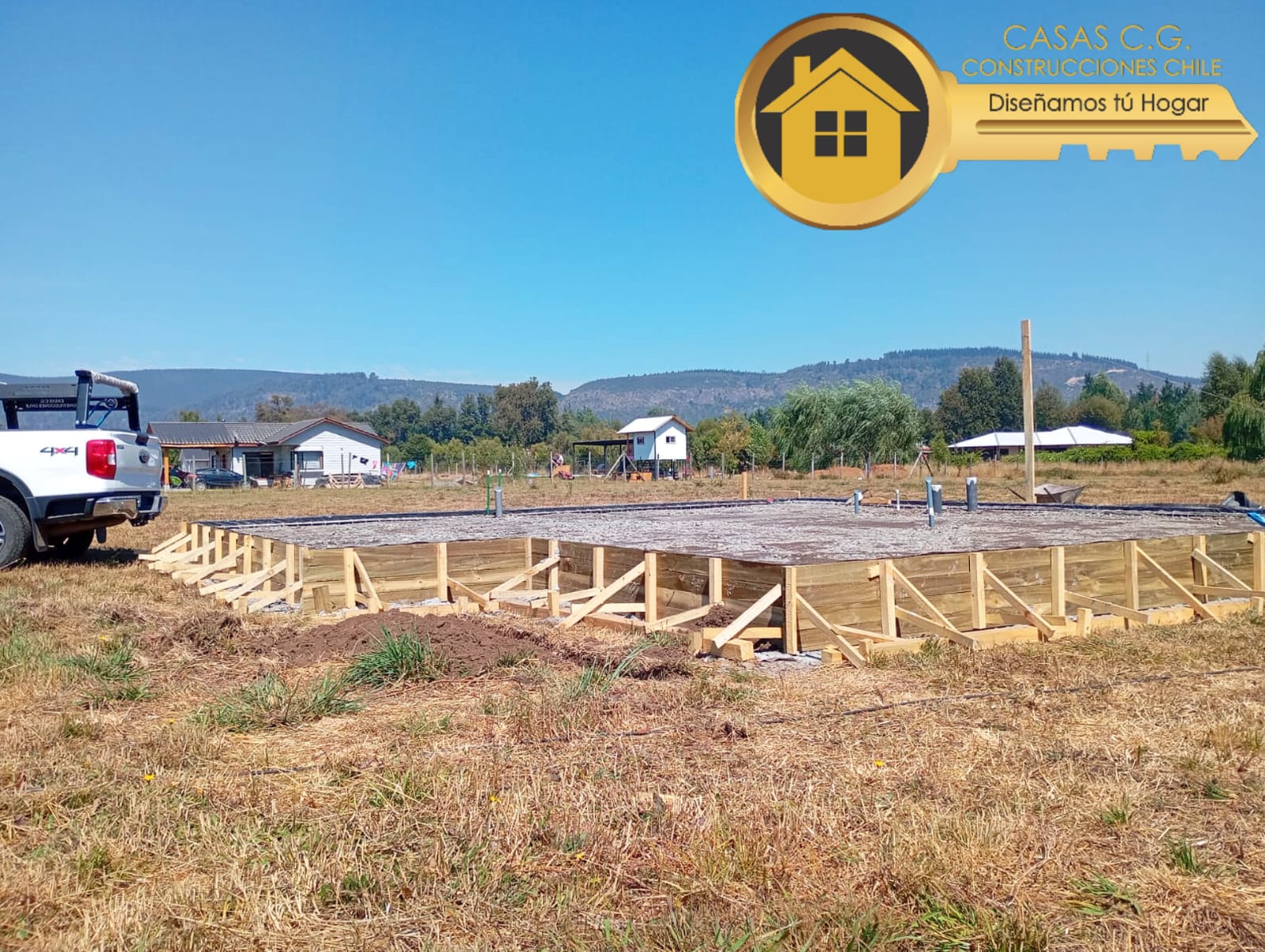 CONSTRUCCION DE RADIER, PLANOS Y DISEÑOS DE CASAS. LLAVE EN MANO