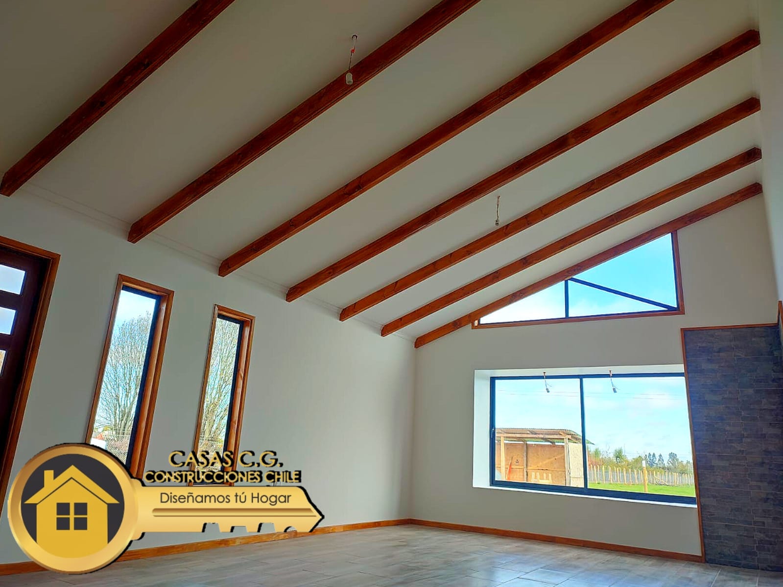 DISEÑOS PERSONALIZADOS DE CASAS MODERNAS EN METALCOM Y MADERA, CONSTRUCCION