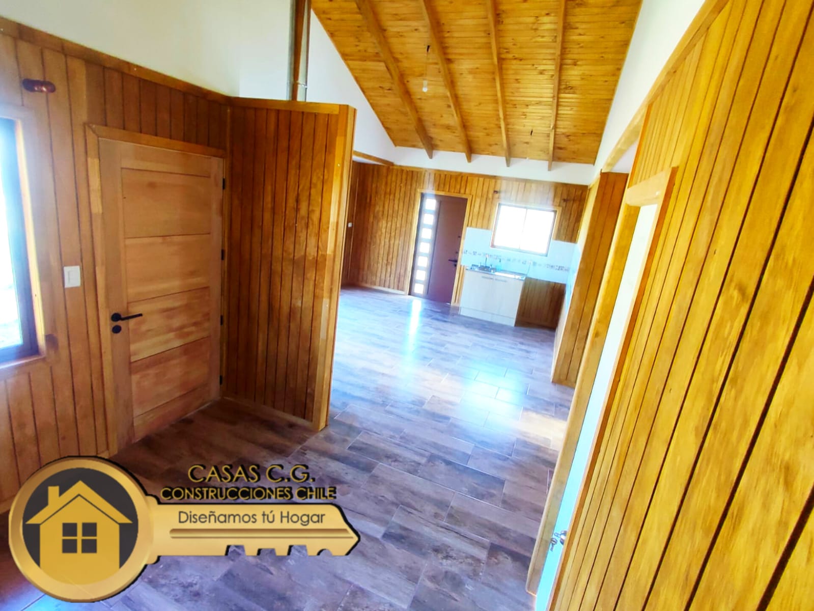 PLANOS CASA EN VENTA, CASA NUEVA REGION DE ÑUBLE CONSTRUCCION EN METALCOM