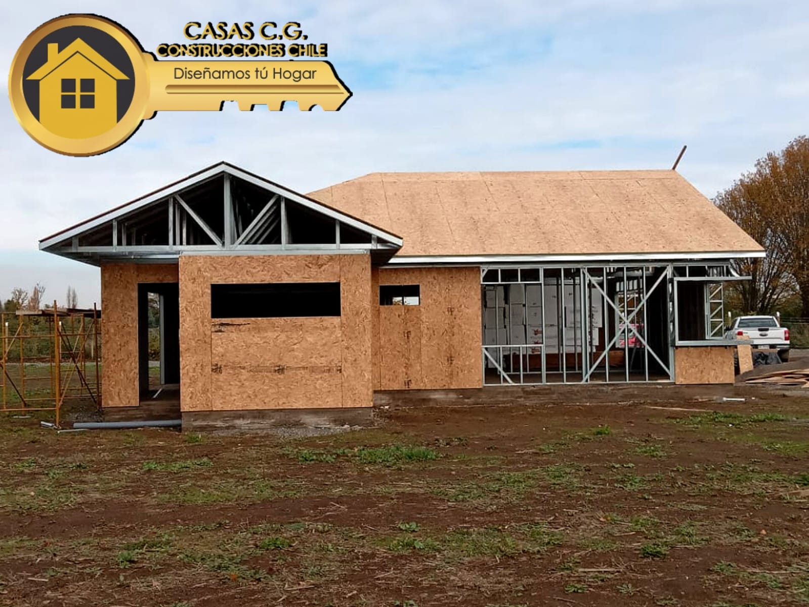PREFABRICADA,CASA METALCOM, CASA MODERNA, DISEÑO Y PLANOS DE CASAS, CASA CONSTRUCCION REGION DE ÑUBLE , CHILE, CASAS CHILE CONSTRUCTORA, ENYTREGA CASAS, VENTA DE CASAS