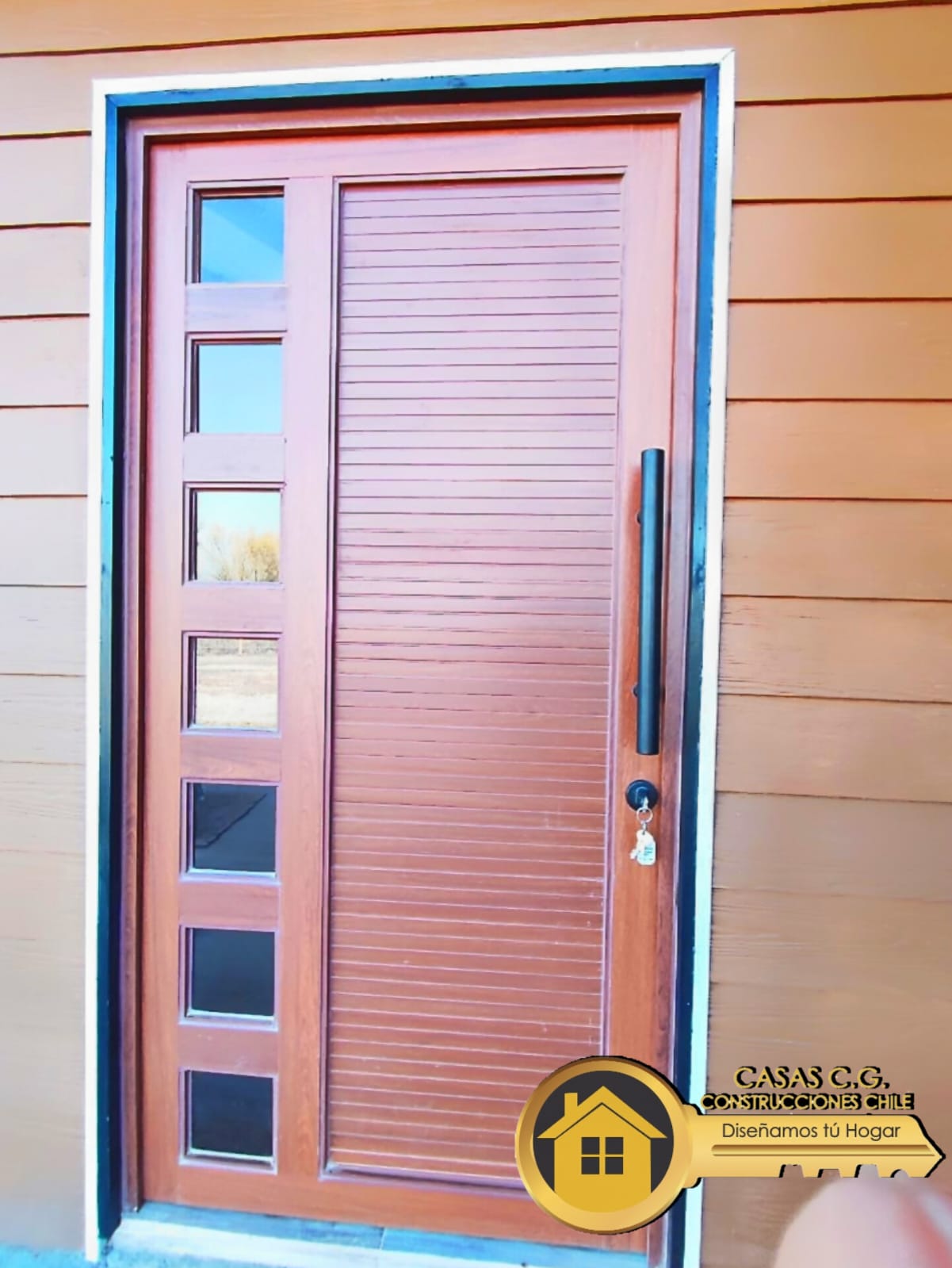 PUERTAS METALICAS HECHAS A MEDIDA , CASAS HERMOSAS CON DISEÑOS Y PLANOS PERSONALIZADOS LLAVE EN MANO