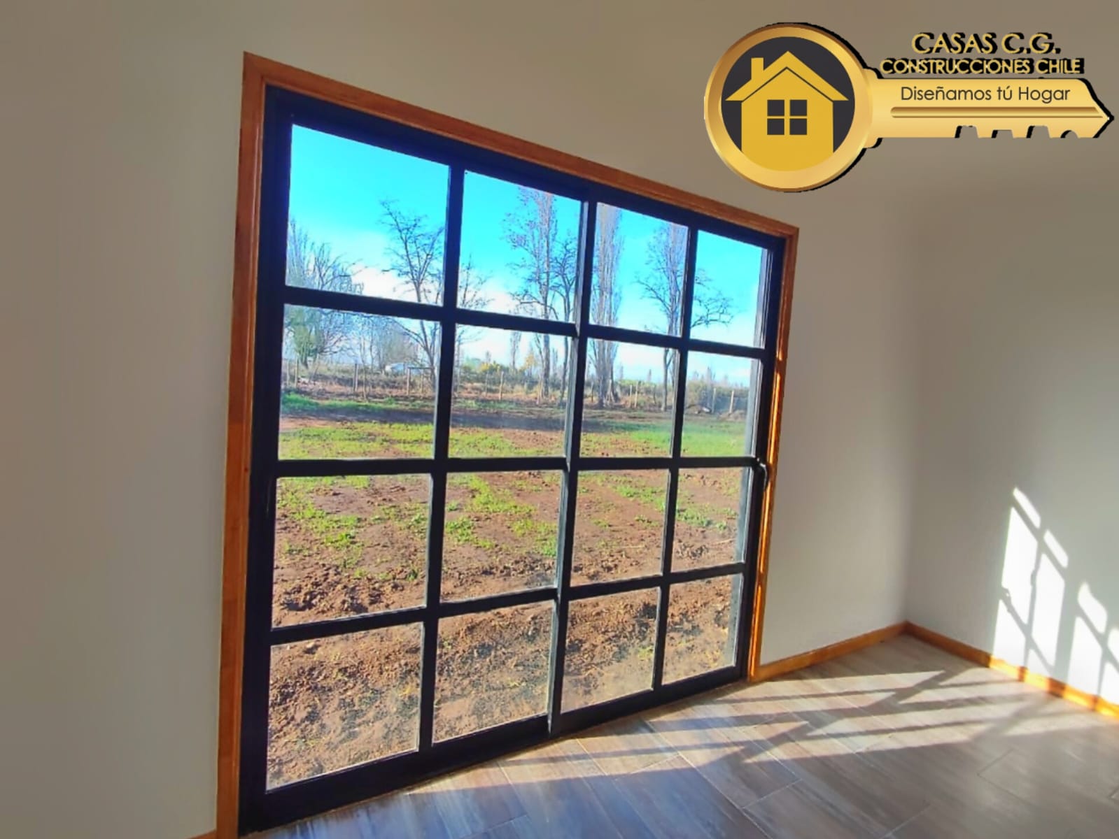 VENTANAS HECHAS A MEDIDA, CASAS EN VENTA EN LA REGION DE ÑUBLE, CASA EN METALCOM Y CASAS EN MADERA, LLAVE EN MANO